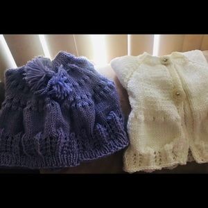 Handmade Baby Sweater (Age 12-24 months)
